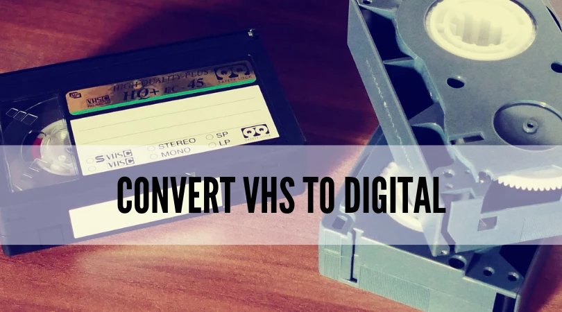 Convert VHS to Digital Service - Safe & Affordable Digitizing – Nostalgic  Media