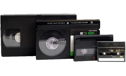 Convertisseur casette VHS-C à VHS