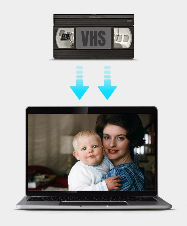 vhs vcr dv vhsc handycam hi8 to usb HD convertion digital - Video-Audios -  1045795806